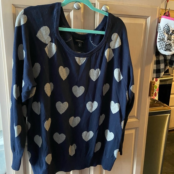 torrid Sweaters - Torrid heart sweater